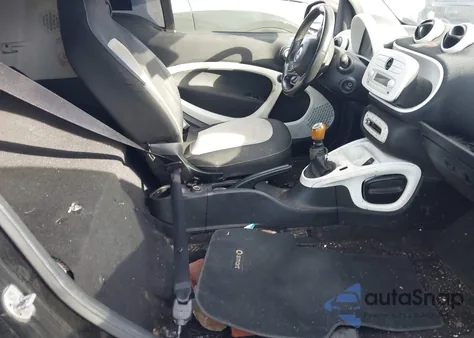 2016 Smart Fortwo Passion/Prime/Proxy/Pure из США, поврежденный, VIN WMEFJ5DA6GK066480